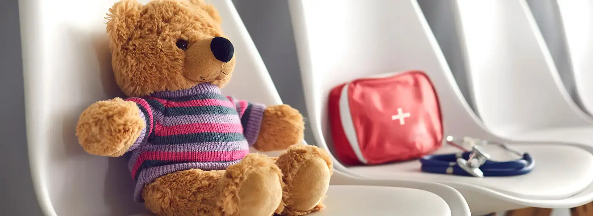 Toy In A Pediatric Clinic Waiting Room